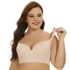 Optimum support, seamless design, comfortable fit, stylish bras for women, plus size lingerie, daily wear bras, supportive undergarments, Monalisa Medical, breast support, women's fashion.