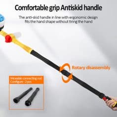 Anti-Skid Handle for Easy Use.