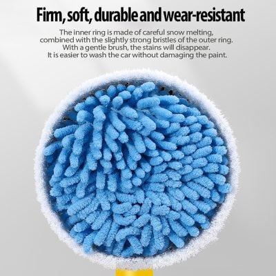 High-quality microfiber cleaning cloth, soft, durable, and wear-resistant for effective car washing and detailing. Designed to remove dirt without damaging paint, ensuring a spotless, streak-free finish every time.