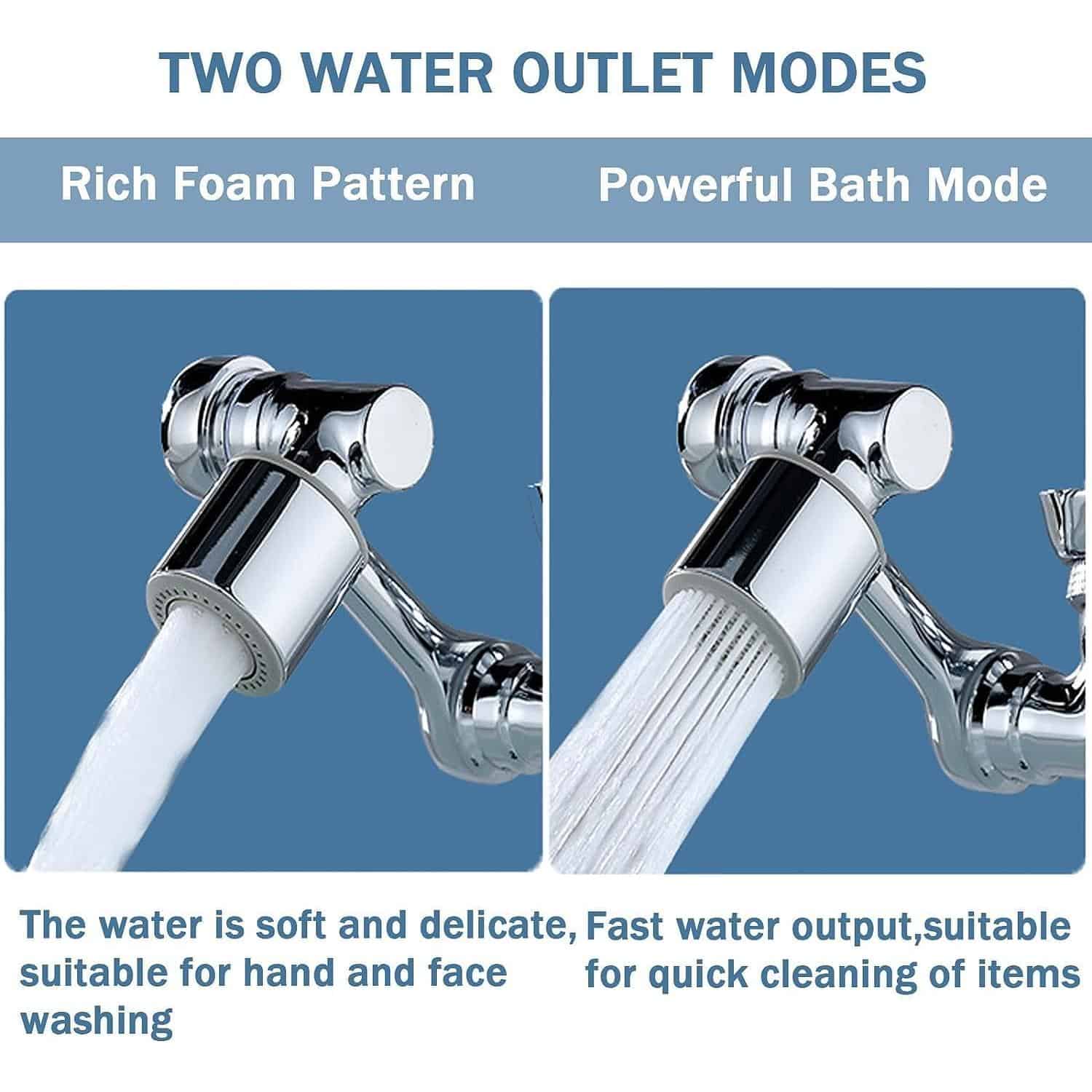 Efficient, stylish, and durable water fixtures at Monalisa Medical.