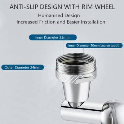 Dental implant abutment with anti-slip rim wheel, ideal for dental procedures, easy to install, corrosion-resistant, and durable, designed for optimal dental implant stability at Monalisa Medical Store.