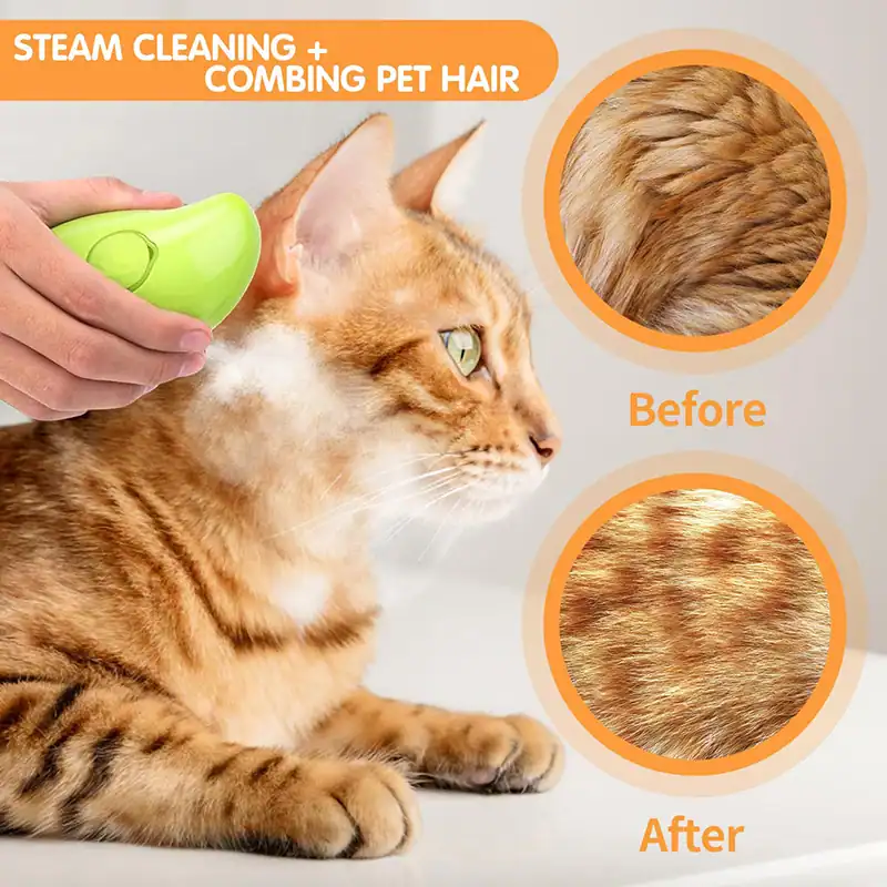Optical pet hair remover for cats and dogs, gently removes pet hair from furniture, clothes, and carpets. Safe, effective, and easy to use for pet owners seeking a clean home.