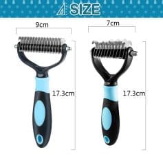 Close-up of men's grooming razors with ergonomic handles and precision blades. Perfect for shaving and trimming facial hair, featuring adjustable sizes for a comfortable shave experience.