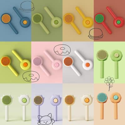 Vibrant, portable fans in multiple colors perfect for personal cooling, ideal for home, office, or outdoor use, lightweight and stylish, with efficient air circulation features.