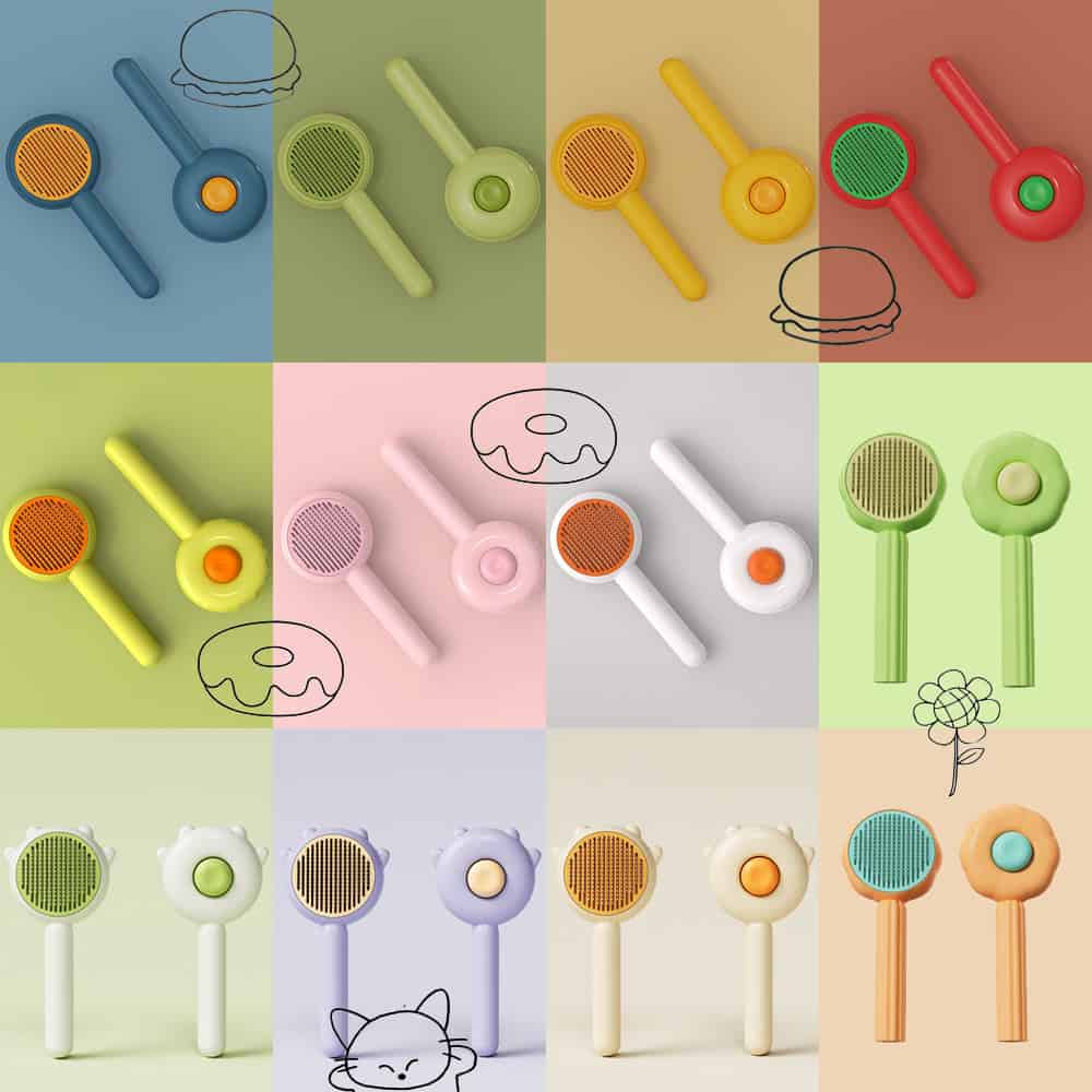 Vibrant, portable fans in multiple colors perfect for personal cooling, ideal for home, office, or outdoor use, lightweight and stylish, with efficient air circulation features.