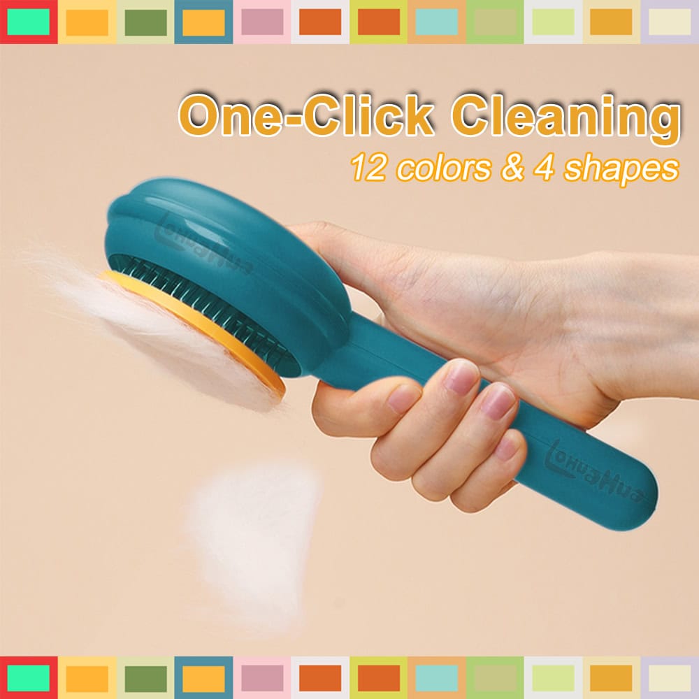 Portable cleaning brush with 12 colors and 4 shapes, perfect for eyeglasses, screens, and delicate surfaces. Compact and easy to use, ideal for maintaining clarity and hygiene.