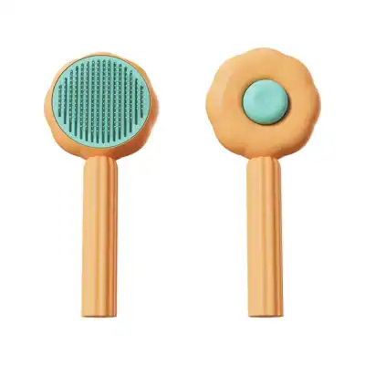 Cute facial massage brush with soft silicone bristles and ergonomic handle, ideal for skincare routines, facial cleansing, and relaxation. Perfect for hydrating and improving skin elasticity.