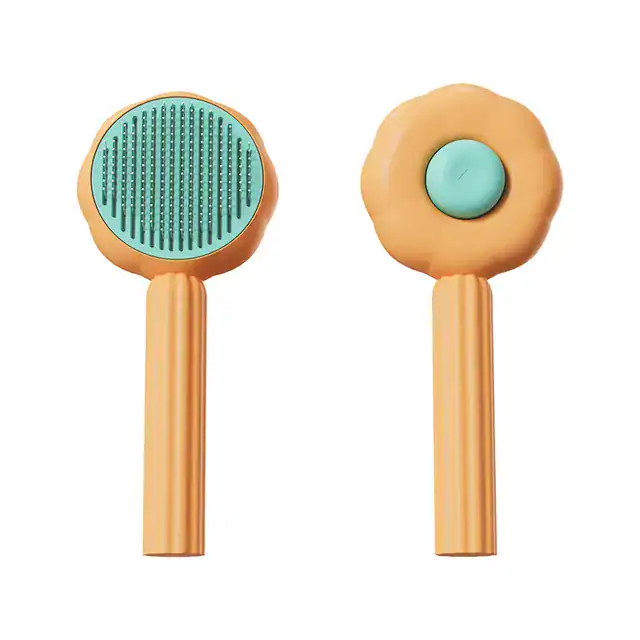 Cute facial massage brush with soft silicone bristles and ergonomic handle, ideal for skincare routines, facial cleansing, and relaxation. Perfect for hydrating and improving skin elasticity.