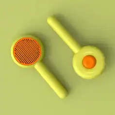 Bright yellow nasal swab and throat test kit for medical diagnostic testing, viral or bacterial sampling, health screening, and COVID-19 testing equipment.