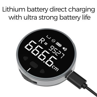 High-precision digital blood pressure monitor with large display, measurement of systolic and diastolic pressure, pulse rate, and battery status. Compact design for home health monitoring and clinics.