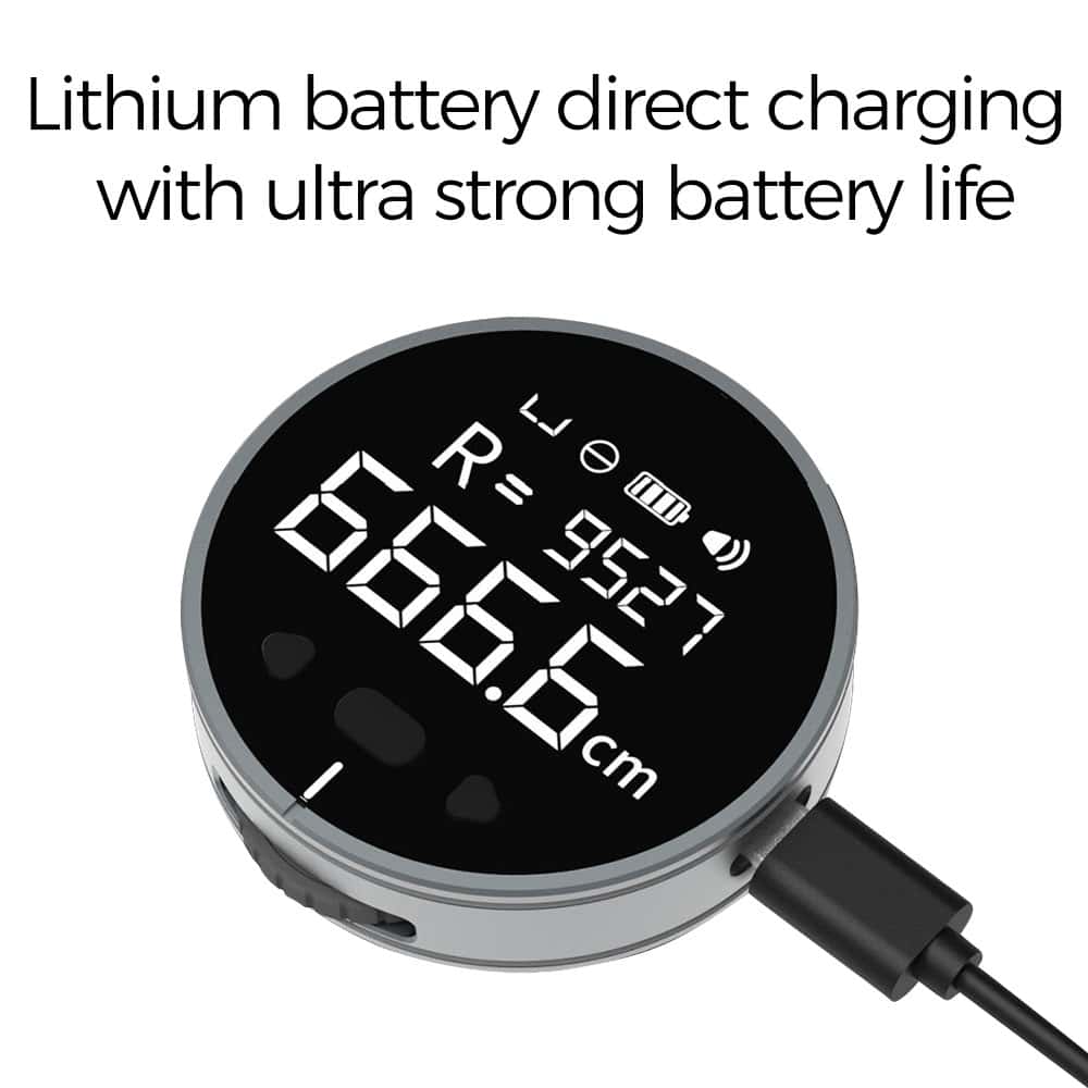 High-precision digital blood pressure monitor with large display, measurement of systolic and diastolic pressure, pulse rate, and battery status. Compact design for home health monitoring and clinics.