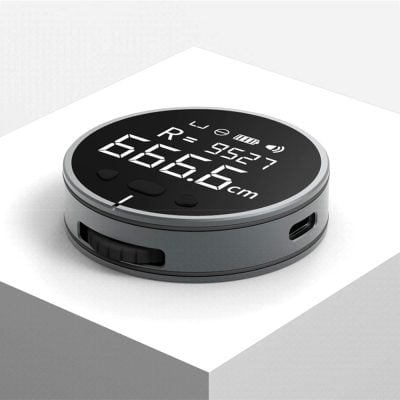 High-precision digital caliper for accurate measurements, ideal for optometry, optical glasses fitting, and professional optical equipment calibration.