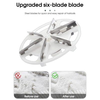 Hair clipper blade replacement for precise hair cutting and grooming.