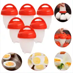Egg shaper mold for cooking and presentation, perfect for breakfast eggs, boiled eggs, or creative egg dishes, ideal for home, restaurant, or catering use.