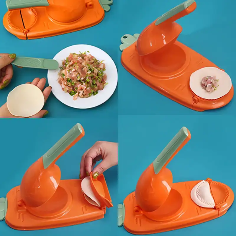 A compact makeup blower used for applying false eyelashes or cleaning delicate makeup tools with precision. Perfect for use in beauty salons, makeup artist kits, and personal grooming routines.