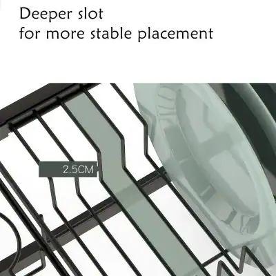 High-quality optical lens holder for precise equipment fitting and stability. Features a 2.5cm slot width for secure placement, ideal for optical systems and laboratory setups.