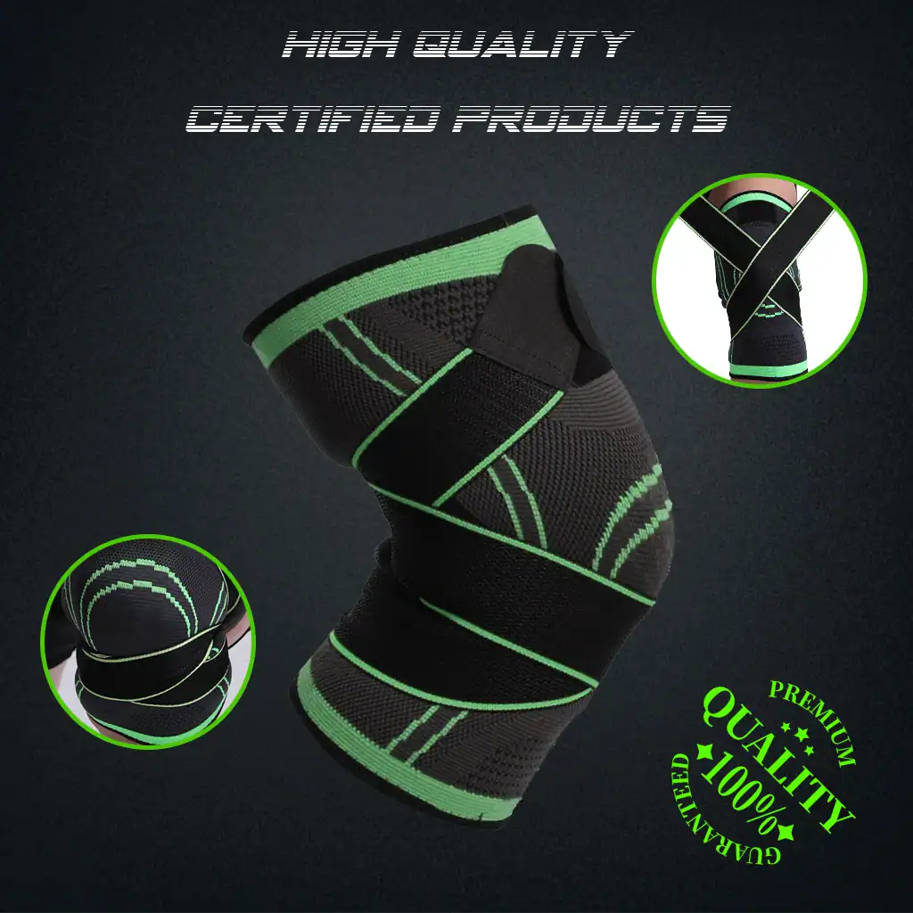 Comfortable, high-quality knee support brace for pain relief and injury prevention, suitable for sports and everyday use from Monalisa Store.