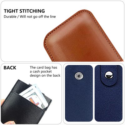 High-quality leather wallet with durable stitching for secure card and cash storage. Elegant design perfect for everyday use or gifting.