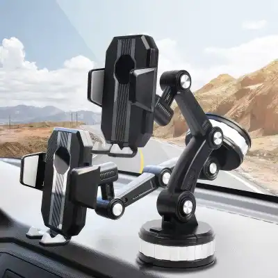 High-quality magnetic car phone holder for easy, secure attachment to vehicle dashboards or vents, compatible with smartphones of various sizes for safe driving and navigation.