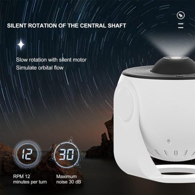 Quiet sleep therapy device with silent motor for comfortable use. Designed to simulate orbital flow for effective sleep aid and relaxation. Ideal for sleep improvement and wellness.