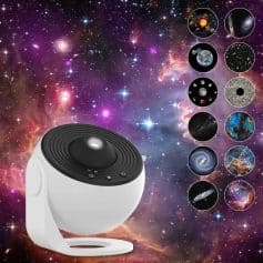 High-quality star and galaxy projector for immersive space-themed experiences. Perfect for home décor, relaxation, and educational purposes. Multiple galaxy light options available.