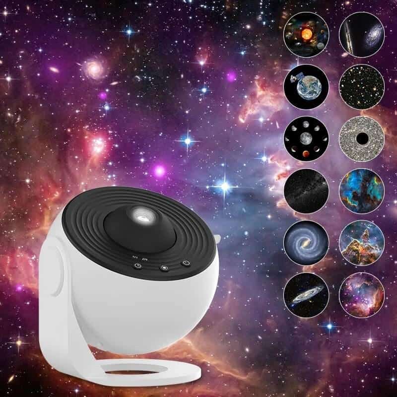 High-quality star and galaxy projector for immersive space-themed experiences. Perfect for home décor, relaxation, and educational purposes. Multiple galaxy light options available.