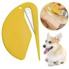 Durable yellow pet grooming hair trimmer for dog grooming, safe and easy to use, perfect for trimming fur, dog hair, and grooming pets at home.