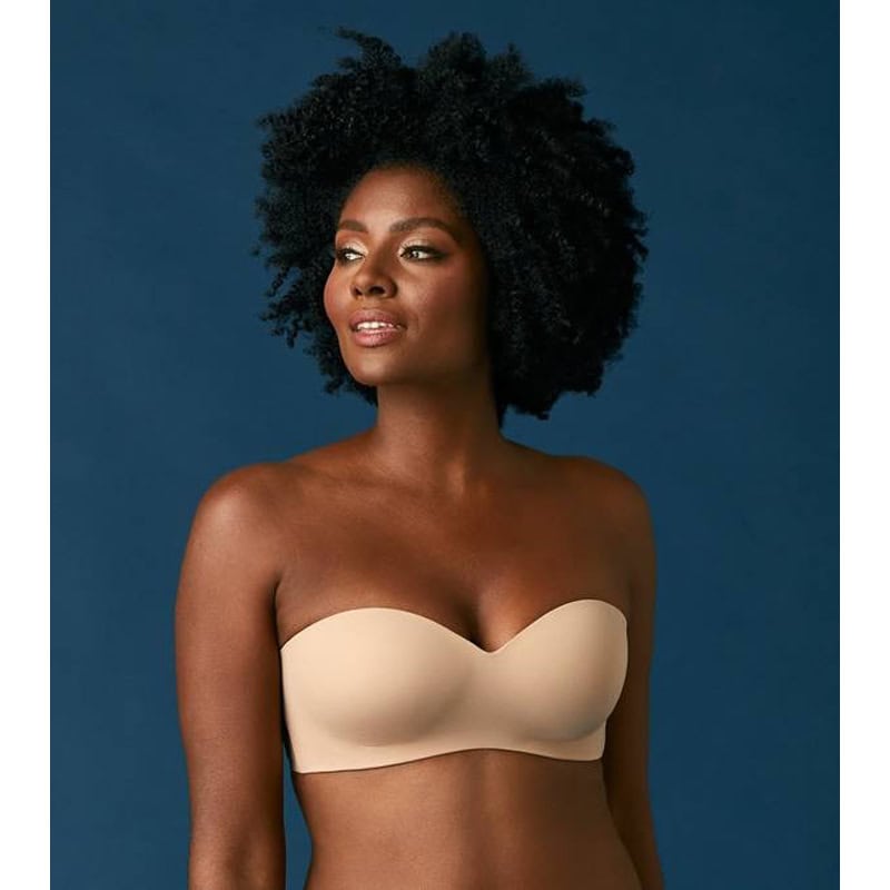 Ultimate Comfort Non-Slip Convertible Bandeau Bra - Image 3