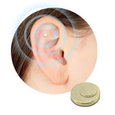 Advanced hearing aid device for improved auditory experience and hearing support at Monalisa Store. Enhance your hearing with innovative solutions for better communication.