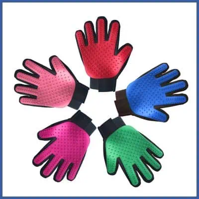 Brightly colored textured safety gloves ideal for industrial work, gardening, or construction tasks to ensure durability and grip.