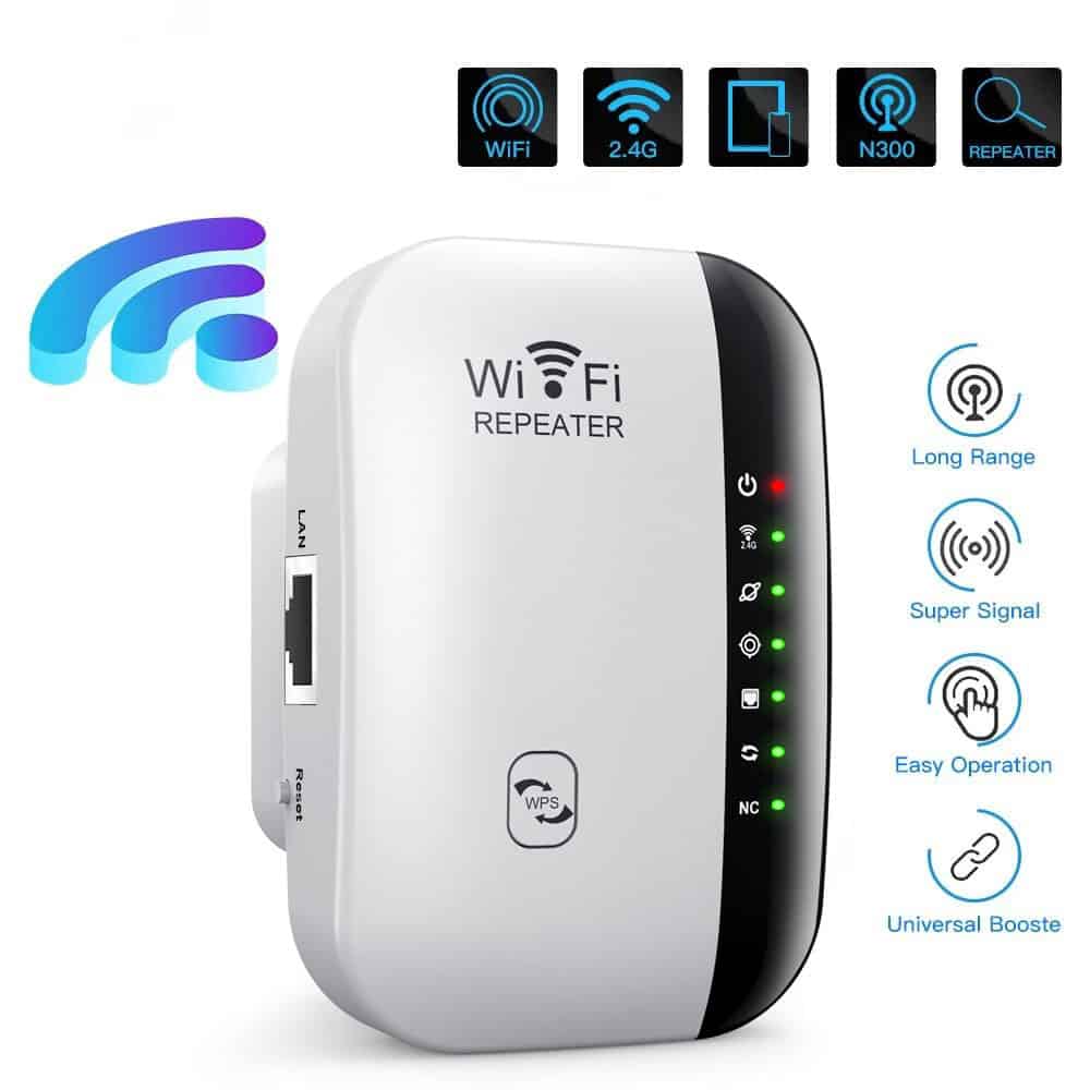 High-performance WiFi signal booster for enhanced internet connectivity at Monalisa Medical Store. Easy setup, long range, and super signal strength for optimal online experience.