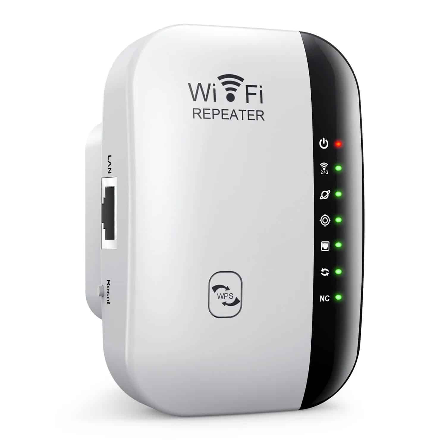 Wireless WiFi signal booster device for enhanced internet connectivity at Monalisa Store. Compact, reliable, easy-to-use WiFi range extender for better coverage in medical environments.