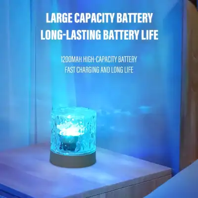 High-capacity 1200mAh battery with fast charging for long-lasting use. Perfect for portable medical or electronic devices.