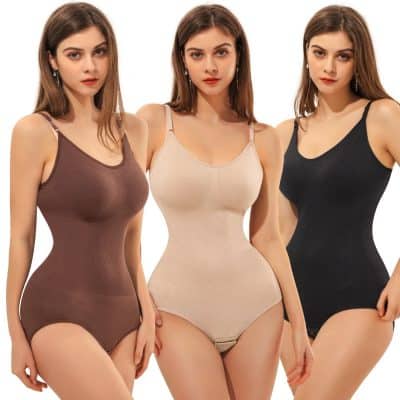 Elegant women’s seamless body shapers for comfort and confidence.
