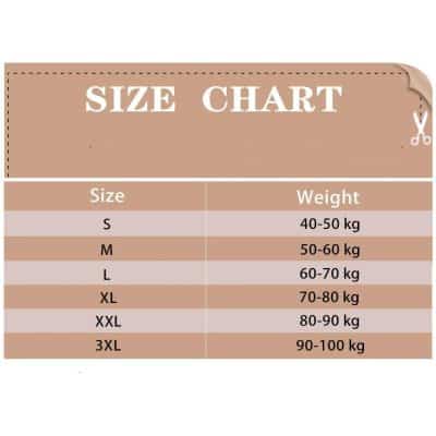 Optical store size guide for comfortable and accurate eyewear fit, available at Monalisa Medical Store.