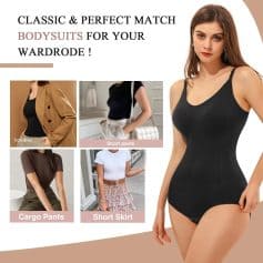 High-quality bodysuits available at Monalisa Medical for a perfect wardrobe fit, offering classic style and flawless matching for your outfits. Explore our collection for versatile fashion essentials.
