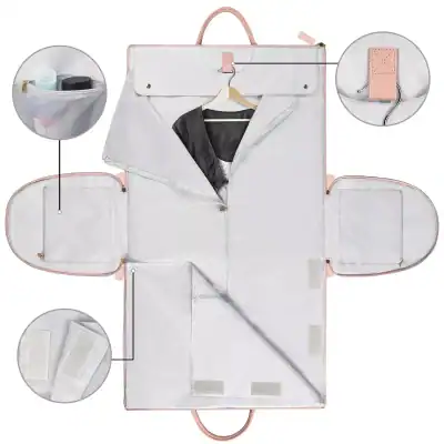 Portable medical storage and accessories organizer for eye care and optical supplies.