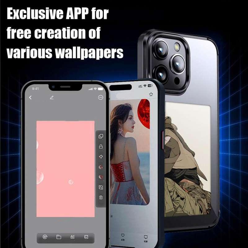 High-quality iPhone and Android wallpapers, customizable backgrounds, and exclusive app features.