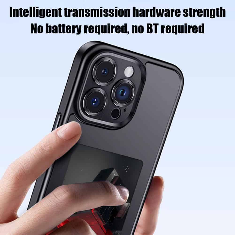 High-quality smartphone with multiple camera lenses, ideal for opt and transmission tech enthusiasts seeking innovative optics solutions.