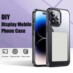 High-quality DIY display mobile phone case ideal for custom designs and protection. Perfect for smartphone enthusiasts and personalized tech accessories enthusiasts.