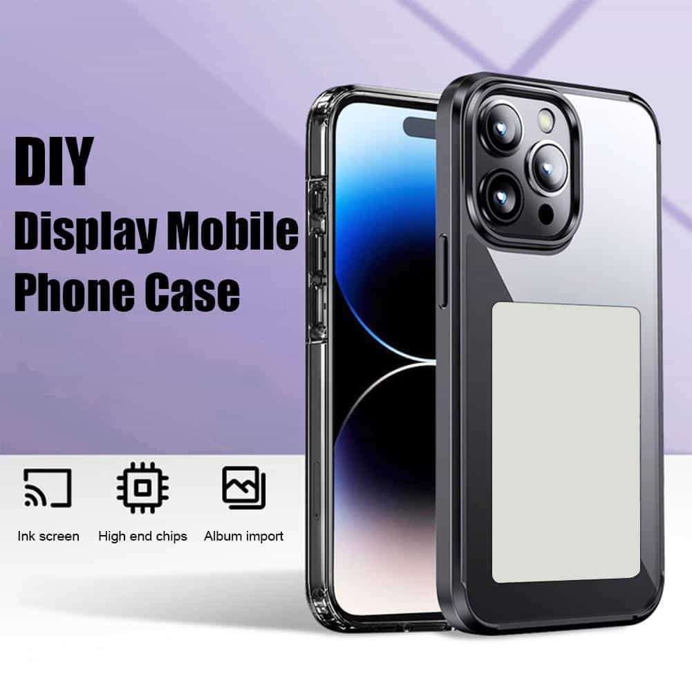 High-quality DIY display mobile phone case ideal for custom designs and protection. Perfect for smartphone enthusiasts and personalized tech accessories enthusiasts.