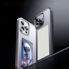 High-quality smartphone with advanced camera lenses, sleek design, perfect for tech lovers and photography enthusiasts.
