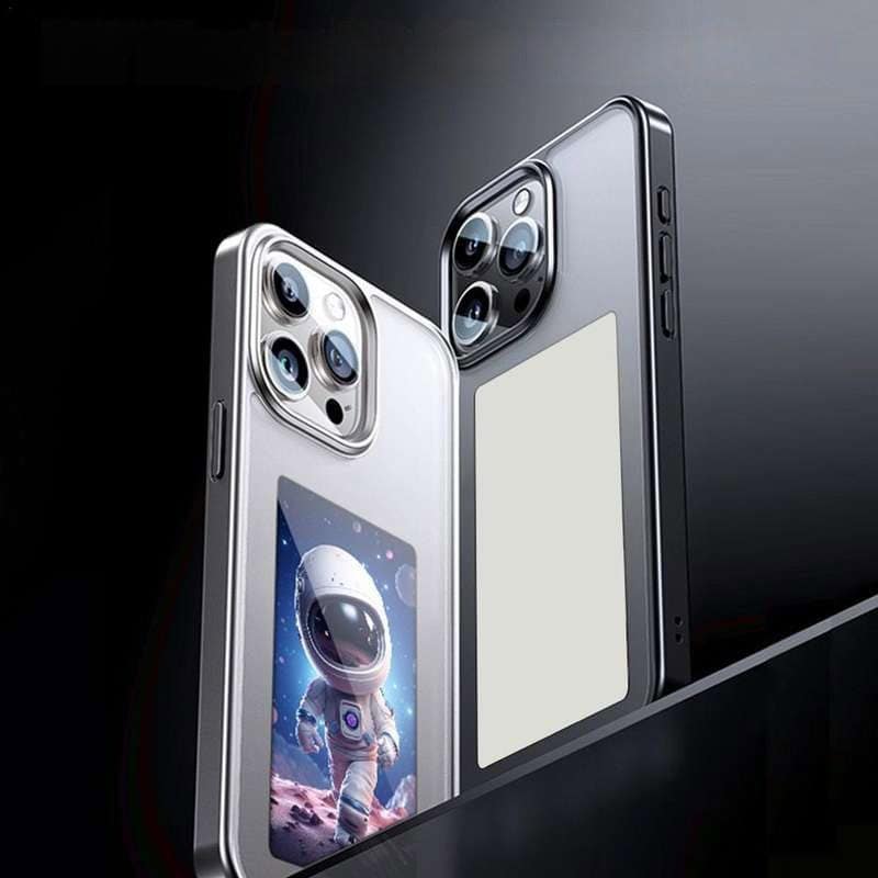 High-quality smartphone with advanced camera lenses, sleek design, perfect for tech lovers and photography enthusiasts.