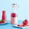 Compact 350ml High-Speed Mini Blender for Smoothies and Juices