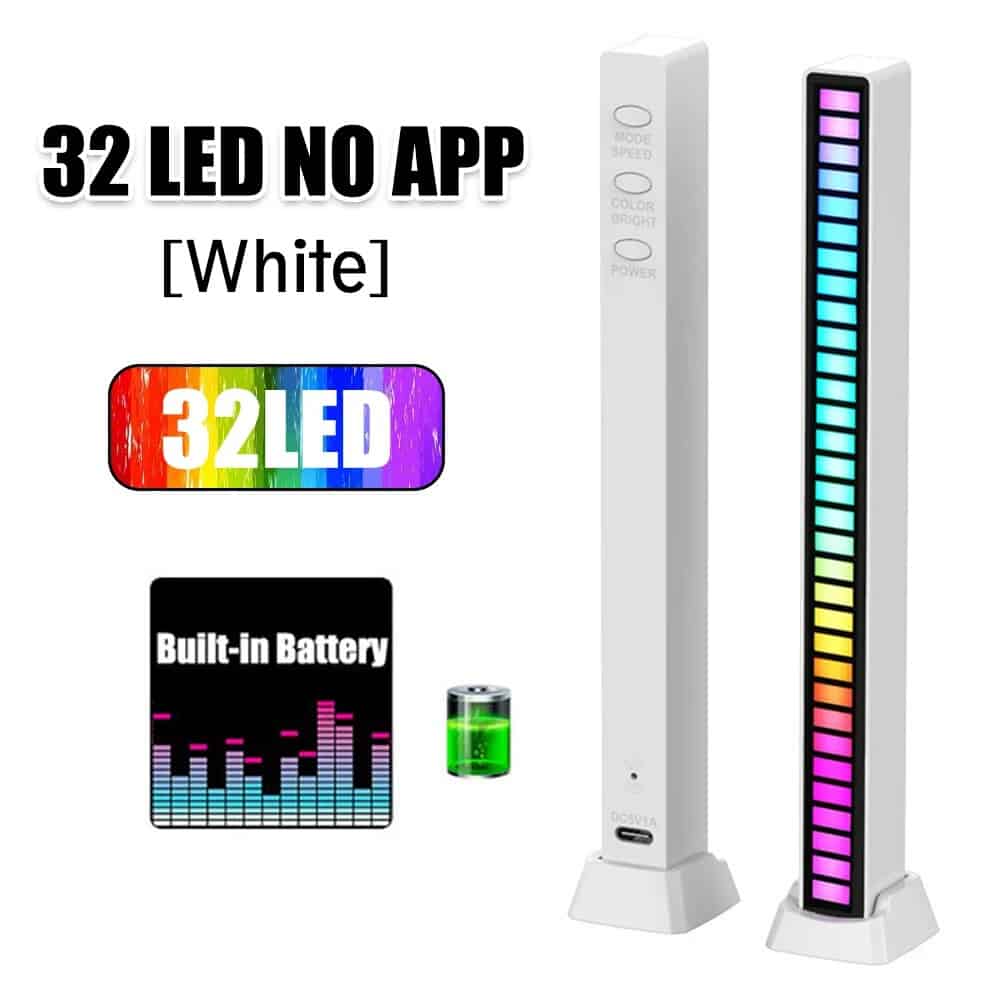 32 LED No APP - WHITE