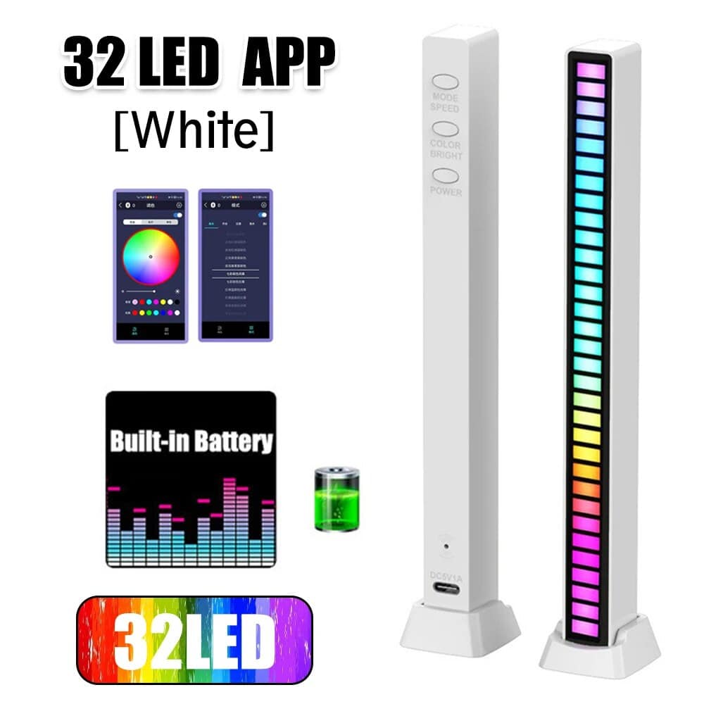 32 LED APP - WHITE