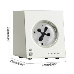 A modern ink art printer with sleek white design and adjustable controls, ideal for creative printing needs and home or studio use.