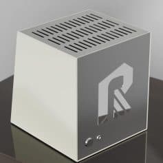 High-tech ophthalmic equipment used for LASIK eye surgery and vision enhancement procedures.