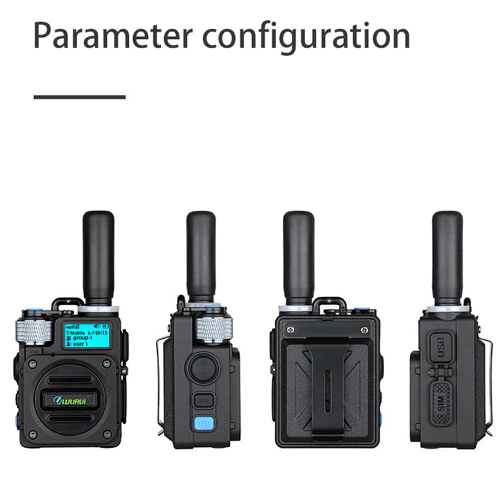 Wireless walkie-talkies with long-range capability, suitable for security, event management, and outdoor activities. Durable design with advanced features for reliable communication.