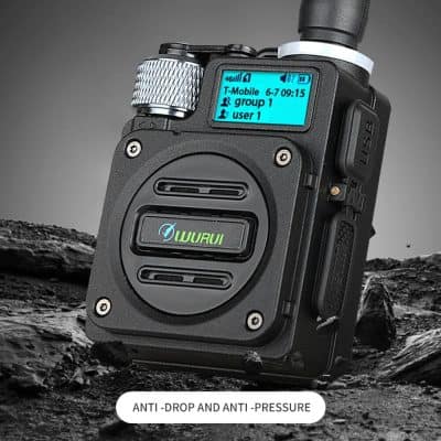 High-quality wearable surveillance camera for security and law enforcement. Compact, anti-drop, and anti-pressure design with clear display for real-time monitoring.